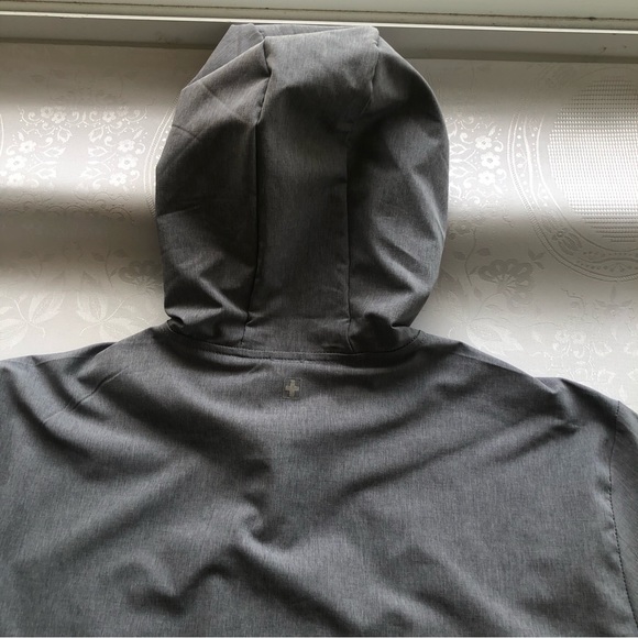 Swiss Tech Silver Dri-Fit Coat Jacket Men’s Size L (42-44) Performance Active - Picture 9 of 16